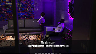 Anita's Internship -petite Teen - Gameplay - Roleplay - Black Boss Fucks Intern with His Big Black Cock