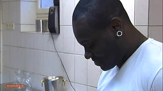 Here We Have It in Black and White: Sex Is Also Possible in the Industrial Kitchen