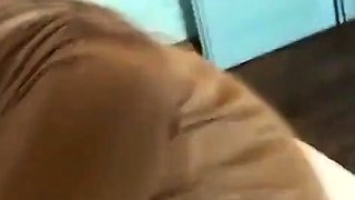 Big-Titted Amateur MILF Flashing in Public