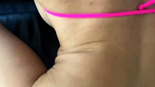 Amber Marie Pink Bikini Sex Tape