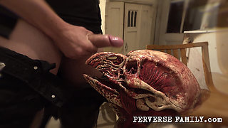Perverse Family 25.3 (season 2) Masked Desire Fantasy