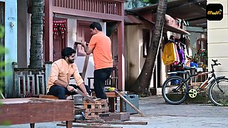 Hot milf mom brunette blowjob and ride a big black