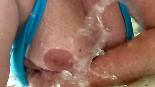 Hot Tub Naughty, Titty, Play