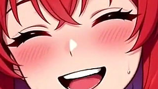 Cute Girls in Forest, Ai Animation