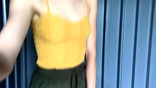 Curly Blonde Teen Records Solo Dildo Masturbation More at
