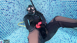 Scuba Wank & Underwater Orgasm