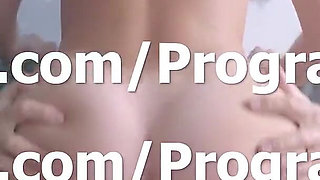Passionate Mutual Masturbation with Big Tits Beauty, Hot Kissing While She Jerks Me off - Programmerswife