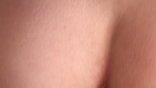 Raw Morning POV: Tight Petite Step Sister Fucked so Hard I Barely Held My Cum