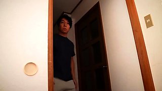 Japanese amateur Asian big boobs mother
