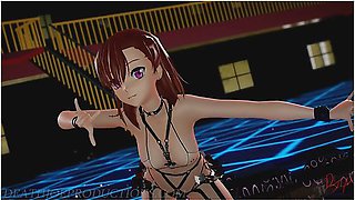 Mmd R18 Misaka Duet Roki 1234