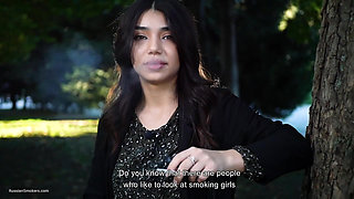 Smoking Interview with Zarina