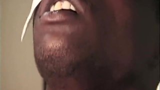 Masked Black Fucker Bangs A Black Chick