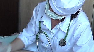 Nurse Danielle trains her slave