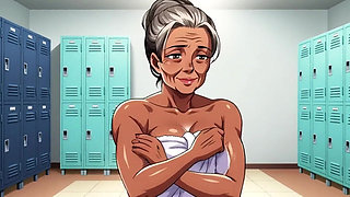 Granny Tits Out Animation