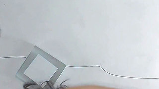 Vanessinha Got All Honeyed with Cum After Sitting on Top of Me on the Couch