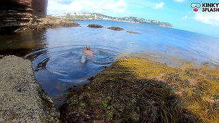 Mermaid Spotted! Wet Encounter in Lost Cove