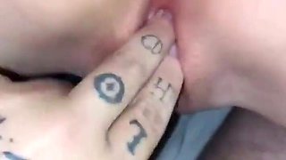 Teen loves to hop on a fat boner