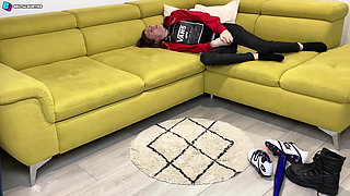 Hardcore Ballbusting - Testicle Stamina Test! - Dave Moon - Jennifer - Bbusting