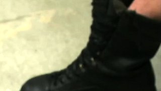 Brody Frost Rides a Hog