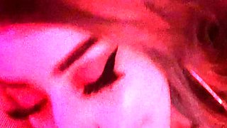 Blowjob cumshot whore gargles pov bukkake fetish cum