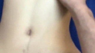 Stepsister Begs for Creampie After College