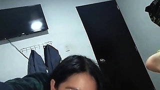 Sucking My Favorite Stepcousin's Anus When He Came Home From Town