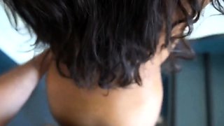 18yo Latina Babe Lets Me Cum in Her Mouth for an Extra Fee