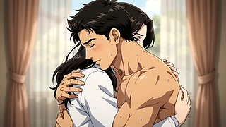 Anime porn, perv doctor, doctor fucks patient