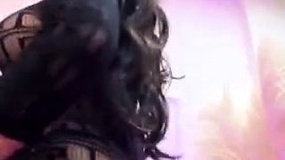 Great Big Boobs On Masturbating Redhead