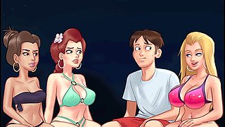Summertime saga eve, fat, korean