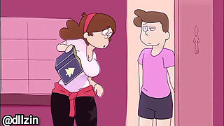 She invited her friend to the bathroom