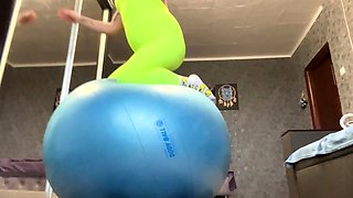 Cute Teen Ass Pussy Toying