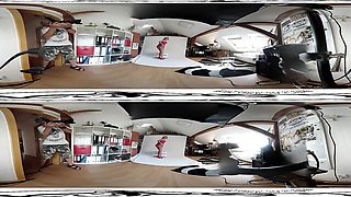 Claudia's virtual reality trailer