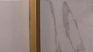Secretary Foot Jerking - Wet Milking Nylon Feet of Smoking Blonde Office Girl!