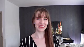 Irish Hottie Isabella Both Gets Face Fucked And Takes A Rough Anal Slamming