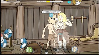 Animated adventures in Faphouse with wild cartoon action