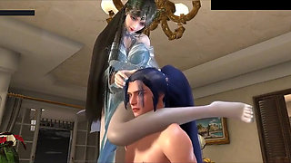 Goddess Eternal Queen: Virtual Desire Files - 3D Animation Hentai