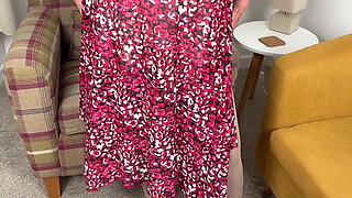 Aunty Sandra Layered up for You All Vgq 64B