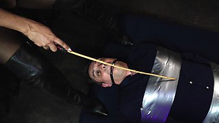 Femdom Daisy Ducati Torments Sub Male With Her Sext Foot