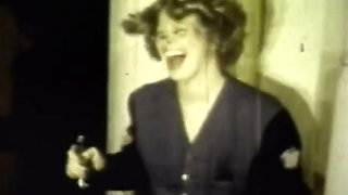 Sepia Vintage Cum Sluts Share Loads in Retro 8-minute Orgy