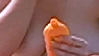 Sexy MILF Naked on the Nudist Beach