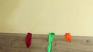 After Party Bliss - Naked with My Big Balloon