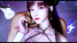 Scarlet Goddess Flame: Virtual Beauty - 3D Animation Hentai