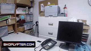 Hot and handsome smuggler with flawless hooters gets disciplined