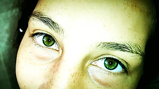Green Eyes - Snow White Cum Bunny Pt. 2