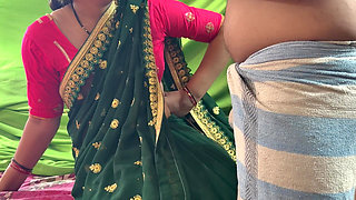 Indian Bhabhi Fucked in Saree by Devar