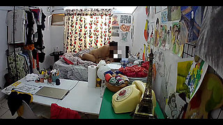 Security Camera in University Teacher's Room
