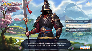Harem Fantasy - the Concubine War Gameplay Part 1 - Sex with His Concubines