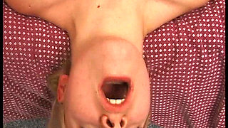 Blonde Amateur with Hairy Pussy Gets Fucked on the Casting