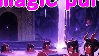 Movie, Demon Magic Purple Cave Queen Movie, Ai Animation